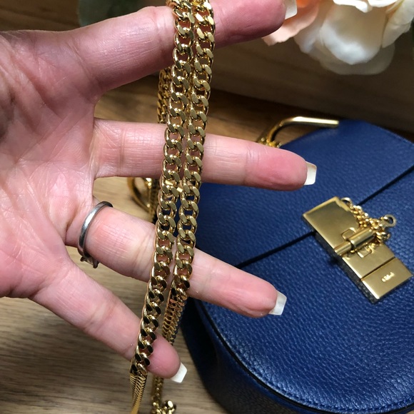 Chloe drew mini pebble leather - Picture 5 of 8